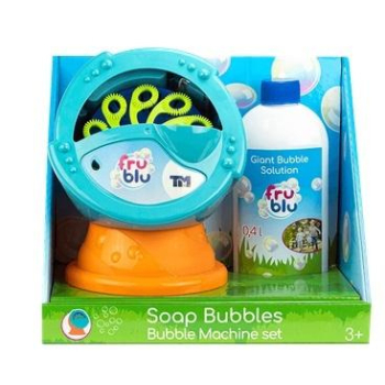 Fru Blu Maszyna do baniek + płyn 0,4l